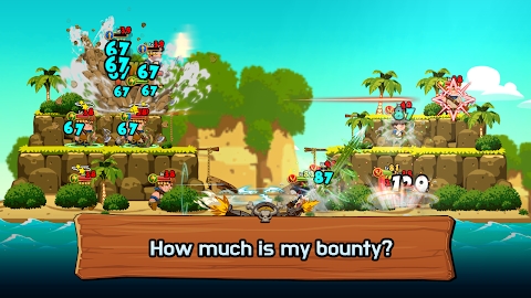 Download TonTon Pirate : Age of plunder Mod Apk