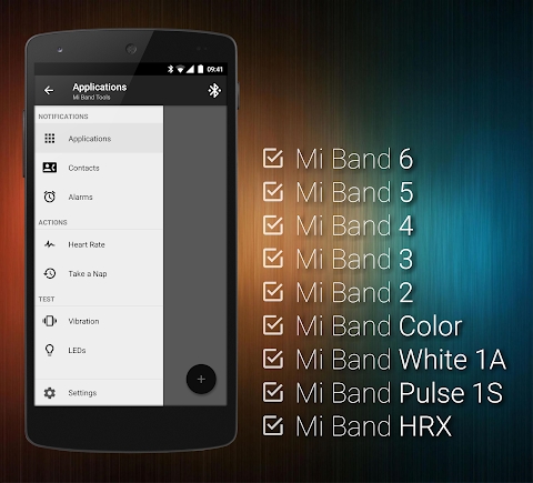 Tools & Mi Band Mod Apk