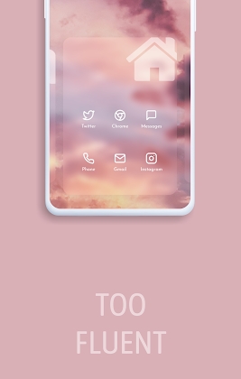 Download TooWenty for KLWP Mod Apk