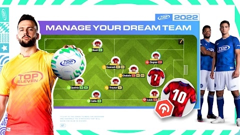 Download Top Eleven Be a Soccer Manager Mod Apk