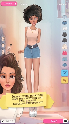 Fashion Style Dressup & Design Mod Apk