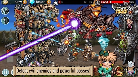 Download Tower Hero - Tower Defense Mod Apk