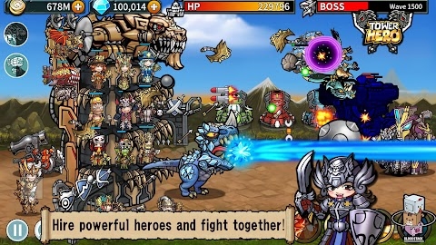 Tower Hero - Tower Defense Mod Apk