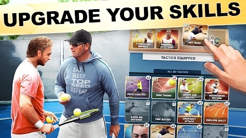 Download TOP SEED Tennis Manager 2022 Mod Apk