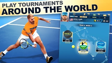 TOP SEED Tennis Manager 2022 Mod Apk