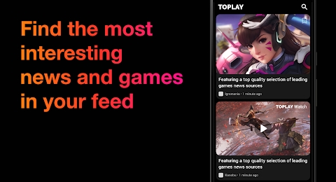 TOPLAY - Games & Gaming news ? Mod Apk