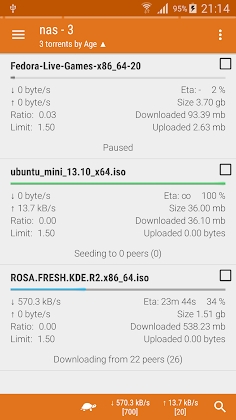 Torrnado - Transmission Remote Mod Apk