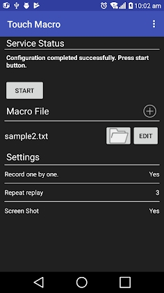 Touch Macro-Auto Touch Mod Apk