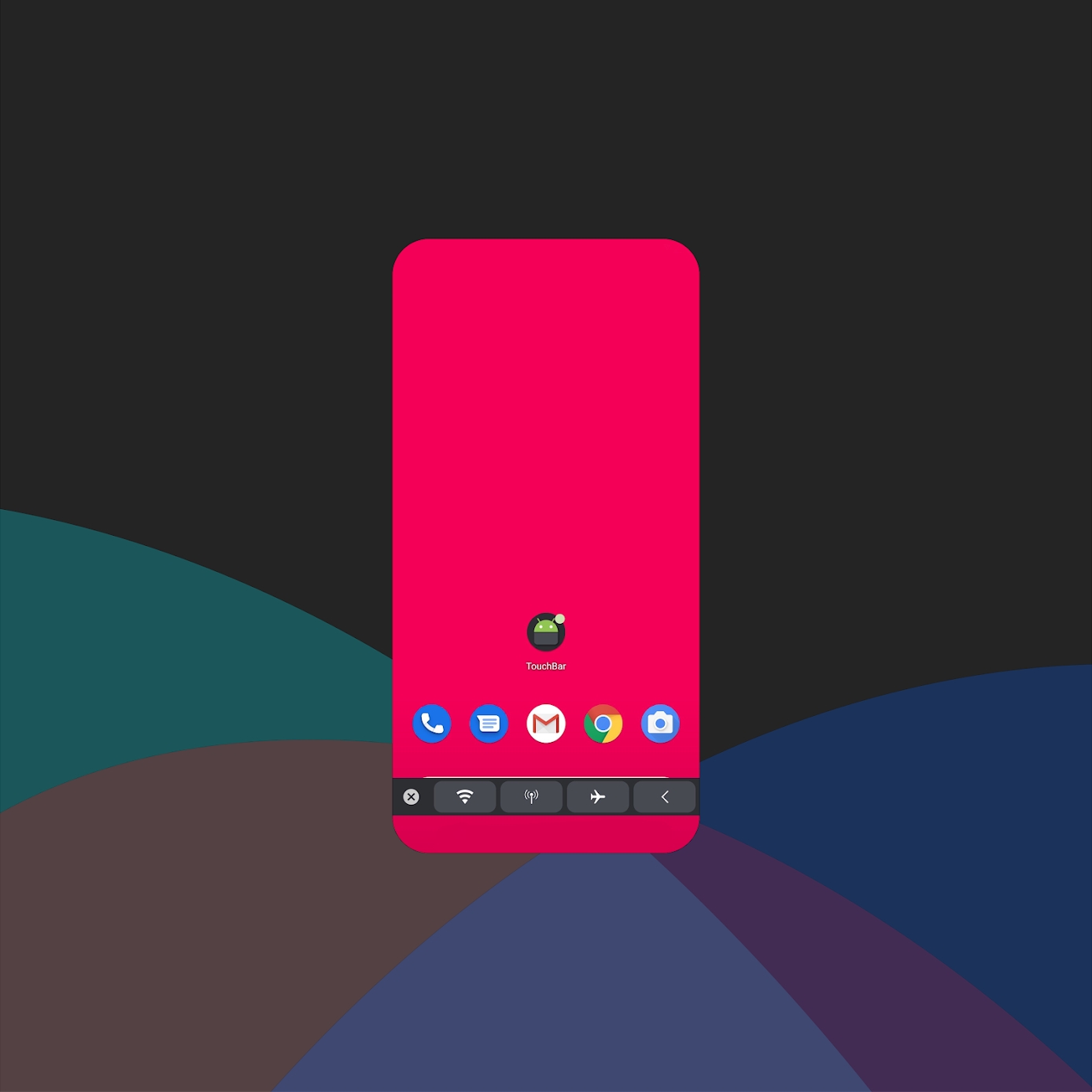 Download TouchBar for Android Pro Mod Apk