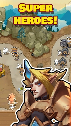 Download Tower Defense Kingdom Realm Mod Apk