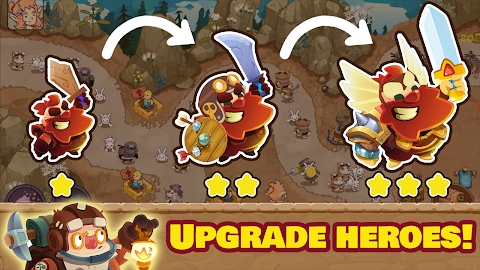 Download Tower Defense Realm King Hero Mod Apk