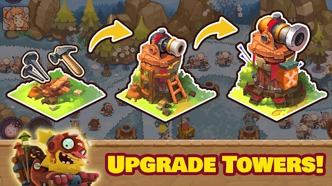 Tower Defense Realm King Hero Mod Apk