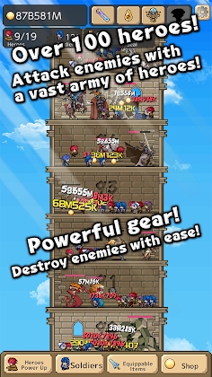 Download Tower of Hero Mod Apk
