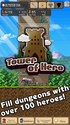 Tower of Hero Mod Apk