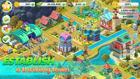 Download Town City - Village Building Sim Paradise Game Mod Apk