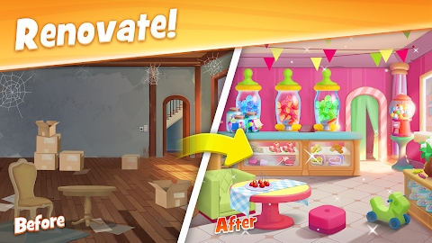 Download Town Story - Match 3 Puzzle Mod Apk