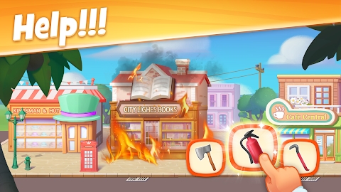 Town Story - Match 3 Puzzle Mod Apk
