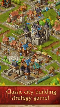 Townsmen Premium Mod Apk