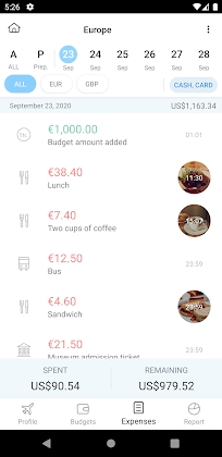 Download Trabee Pocket : Travel Expense Mod Apk