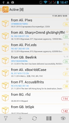 TrackChecker Mobile Mod Apk