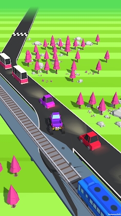 Download Traffic Run! Mod Apk