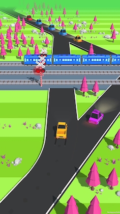 Traffic Run! Mod Apk