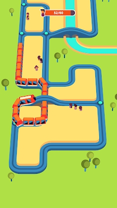Train Taxi Mod Apk