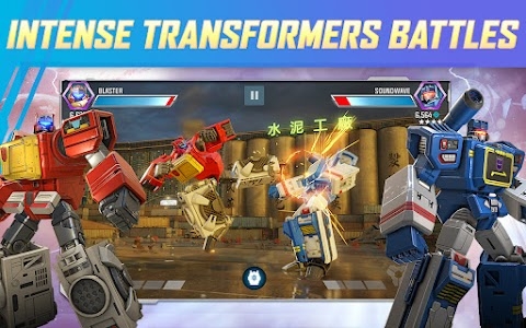 Download TRANSFORMERS: Forged to Fight Mod Apk