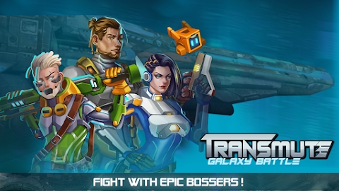 Download Transmute: Galaxy Battle Mod Apk