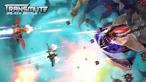 Transmute: Galaxy Battle Mod Apk