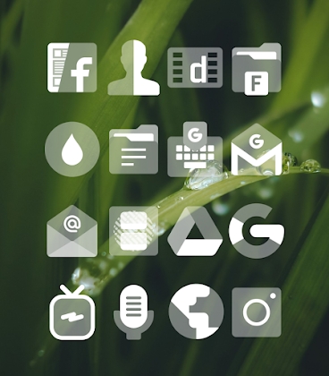 Download Transparent - Icon Pack Mod Apk
