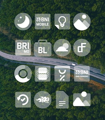 Transparent - Icon Pack Mod Apk