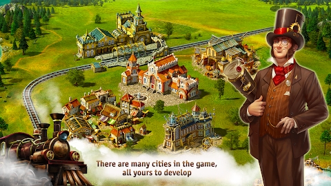 Download Transport Empire: Steam Tycoon Mod Apk