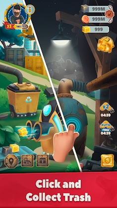 Trash Tycoon: idle clicker Mod Apk