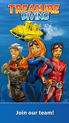 Treasure Diving Mod Apk