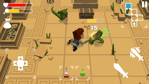 Download Treasure Dungeon - Action RPG Mod Apk