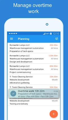Download Trice - work time tracker app for freelancer Mod Apk