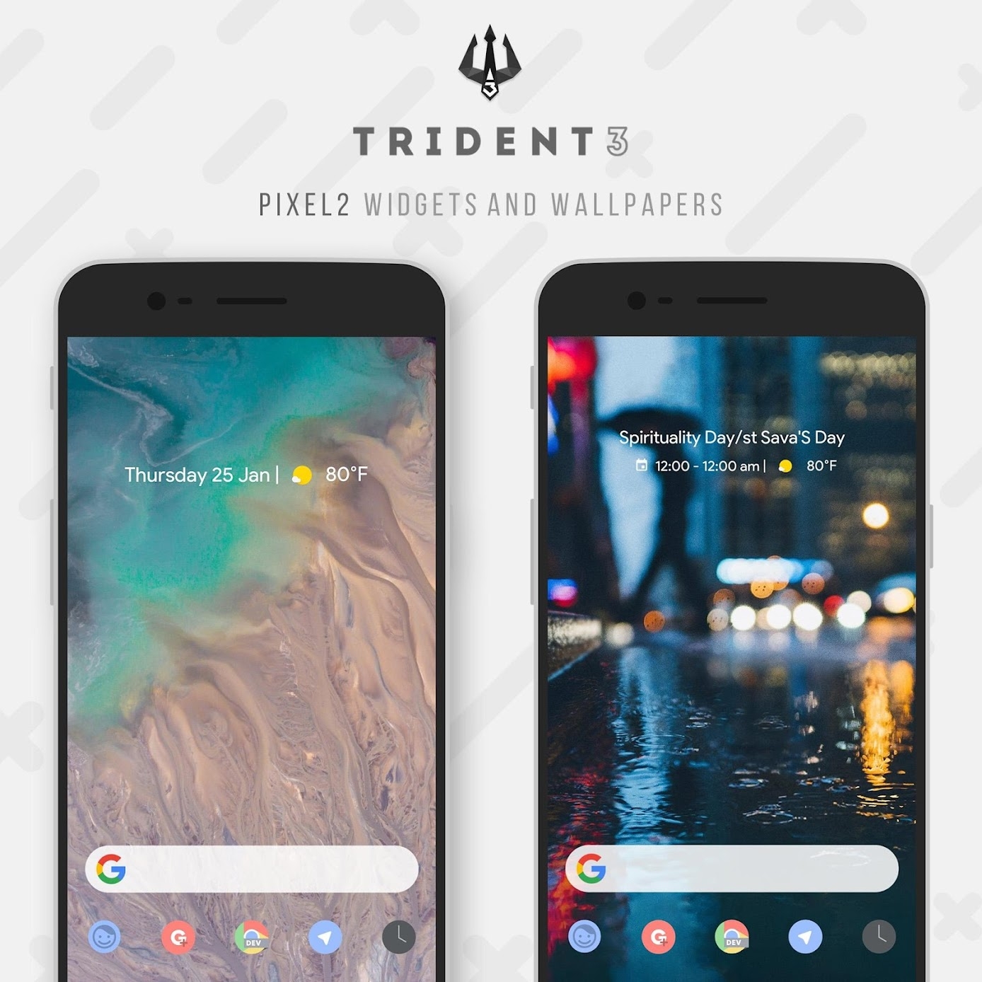 Download Trident 3 for KWGT Mod Apk