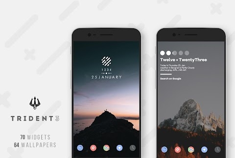 Trident 3 for KWGT Mod Apk