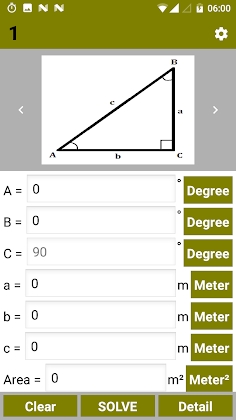 Trigonometry Calculator - PRO Mod Apk