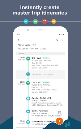 Download TripIt: Travel Planner Mod Apk