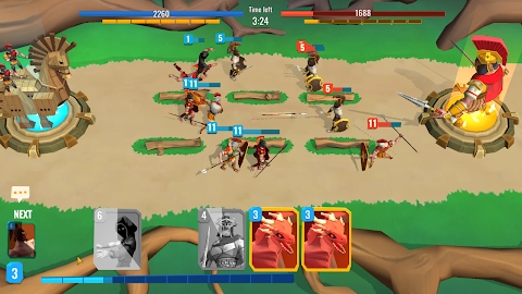 Trojan War 2: Epic Battle of Sparta Mod Apk