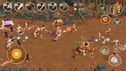 Download Trojan War: Rise of the legendary Sparta Mod Apk
