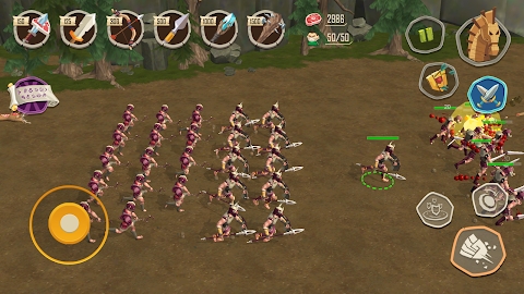Trojan War: Rise of the legendary Sparta Mod Apk