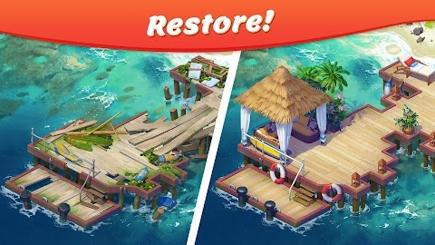 Tropical Forest: Match 3 Story Mod Apk