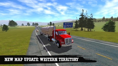 Truck Simulation 19 Mod Apk