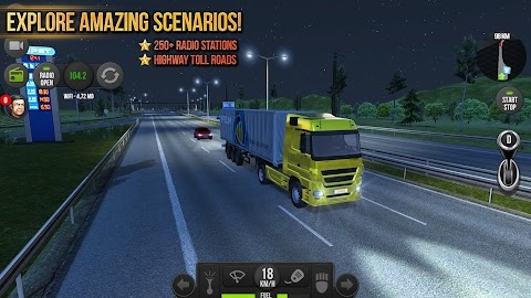 Download Truck Simulator 2018 : Europe Mod Apk