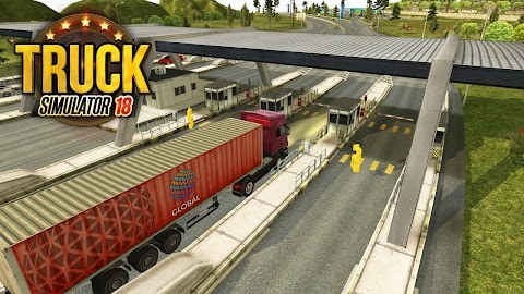 Truck Simulator 2018 : Europe Mod Apk