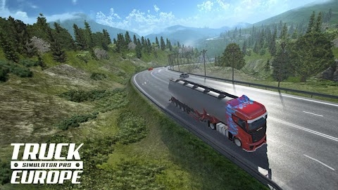 Truck Simulator PRO Europe Mod Apk