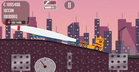 Trucker Joe Mod Apk